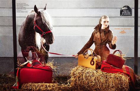 hermes on stage campagna|hermes horsey origins.